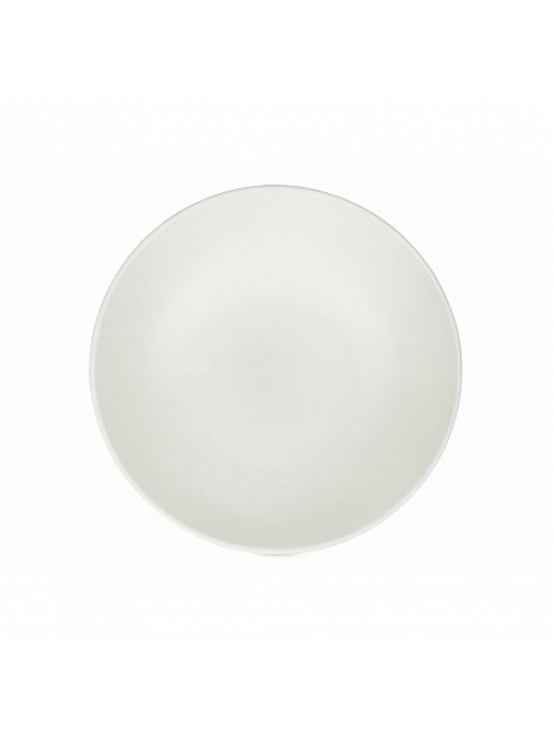 Тарелка суповая Domenik Rock white 900мл, 20см