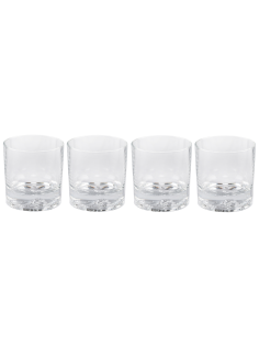 Набор стаканов для виски Glasserie Spirit of animals, 300мл x 4шт
