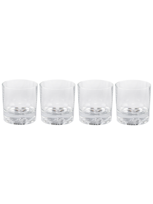 Набор стаканов для виски Glasserie Spirit of animals, 300мл x 4шт