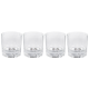Набор стаканов для виски Glasserie Spirit of animals, 300мл x 4шт
