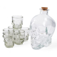 Набор Glasserie Skull Штоф + стопка 7 предметов, 50мл x 6шт