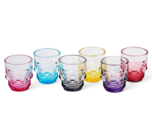 Набор стопок Glasserie Skull Colors, 50мл x 6шт