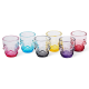 Набор стопок Glasserie Skull Colors, 50мл x 6шт