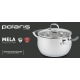 Кастрюля Polaris Mela с крышкой, 4л