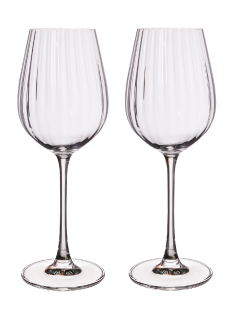 Набор бокалов для вина Crystalite Bohemia Columbia Avax Optic, 400мл x 2шт