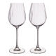 Набор бокалов для вина Crystalite Bohemia Columbia Avax Optic, 400мл x 2шт