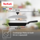 Сковорода Tefal Natural Cook с крышкой, 24см