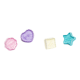 Набор формочек для вырезания Attribute Pastel, 4шт