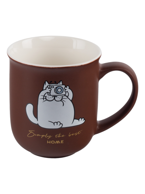 Кружка Domenik Funny Cats, 400мл