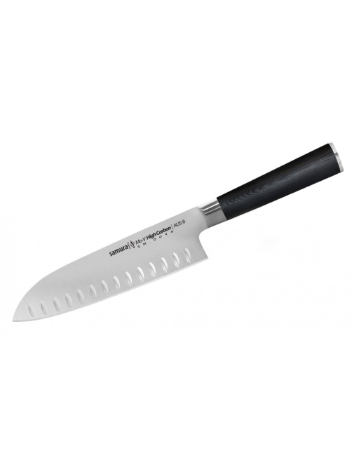 Нож сантоку Samura Mо-V SM-0094/G-10, 18см