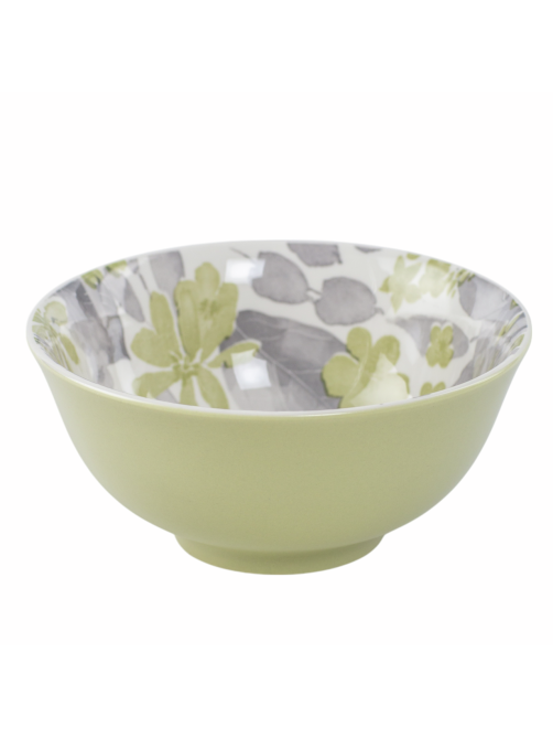 Салатник Domenik Blooming Green 530мл, 15.6см