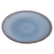 Тарелка обеденная Domenik Mood Smoky Blue, 24.8см