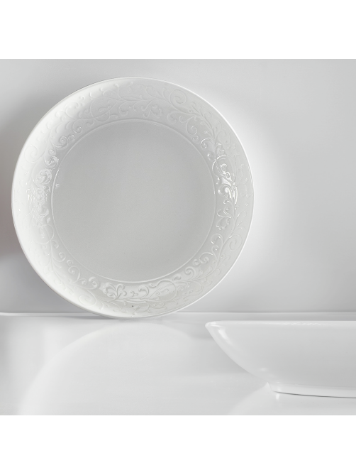 Тарелка суповая Tudor England Joyce 780мл, 22.5см