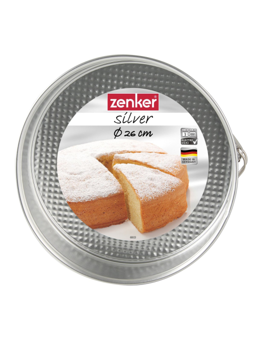 Форма для выпечки Zenker Silver разъемная, 26см
