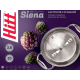 Кастрюля Hitt Siena с крышкой 3.8л, 20см