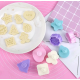 Набор формочек для вырезания Attribute Pastel, 4шт