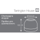 Tarrington House Пробка вакуумная для шампанского с вращающимся замком, 3.9 x 3.9 x 3.2см