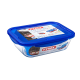 Форма для запекания Pyrex Cook and Go с крышкой 30 x 22 х 8см, 3.5л