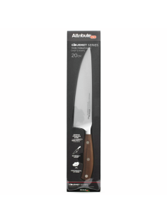 Нож Attribute Gourmet поварской, 20см