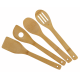 Набор кухонных принадлежностей Attribute Bamboo 5 предметов