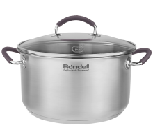 Кастрюля Rondell Akzent 24см, 5.1л