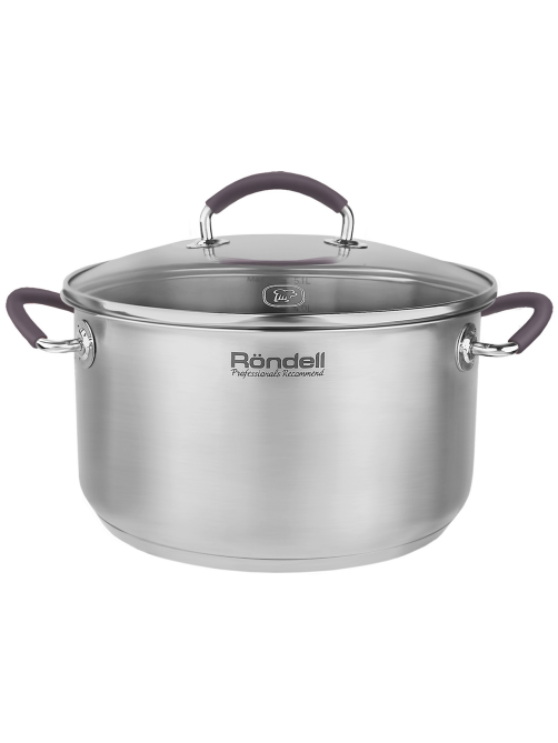 Кастрюля Rondell Akzent 24см, 5.1л