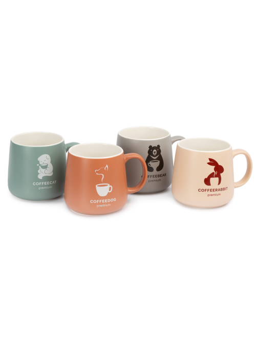 Кружка Domenik Coffee pet, 360мл