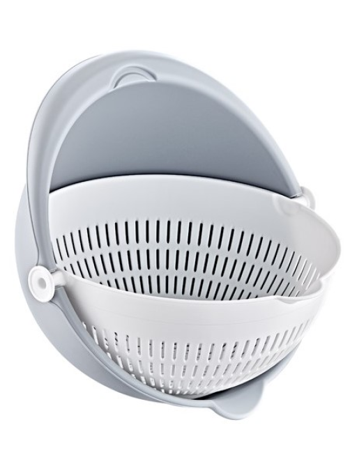 Дуршлаг Hobby Life Aqua вращающийся, 21см