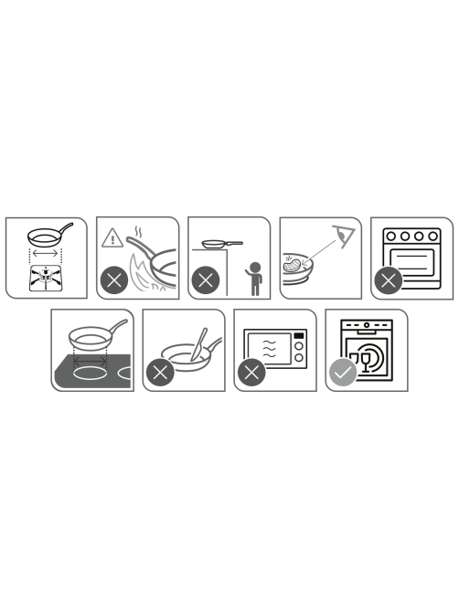 Сковорода Tefal Emotion+ Flavors G7, 28см