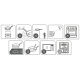 Сковорода Tefal Emotion+ Flavors G7, 28см