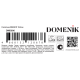 Салатник Domenik Bianco 550мл, 18см