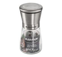 Мельница для специй Attribute Spice Steel, 13см