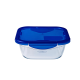 Форма Pyrex Cook&Go с крышкой 21 x 21 x 8см, 1.9л