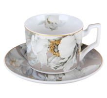 Чайная пара Home Collection Fiori 2, 240мл