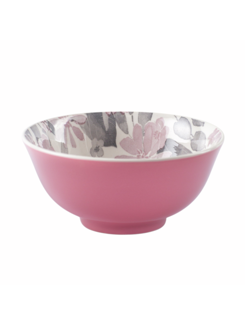 Салатник Domenik Blooming Pink 530мл, 15.6см