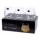 Набор стаканов Crystal Bohemia Tulipa optic, 350мл х 6шт