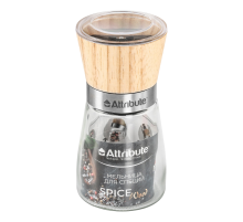 Мельница для специй Attribute Spice Wood, 13см