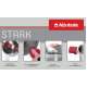 Кастрюля с крышкой Attribute Stark 2.4л, 18см