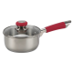 Tarrington House Ковш Red Design с крышкой 1.5л, 16см
