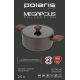 Кастрюля Polaris Megapolis 2л, 20см