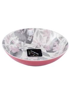 Тарелка суповая Domenik Blooming Pink 600мл, 20см