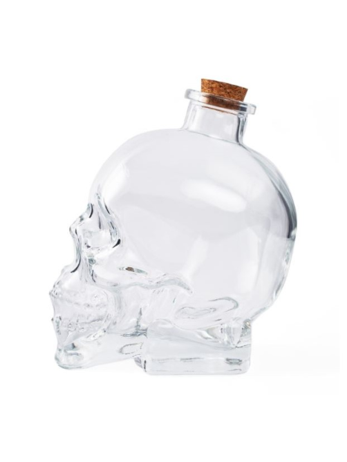 Штоф Glasserie Skull, 800мл