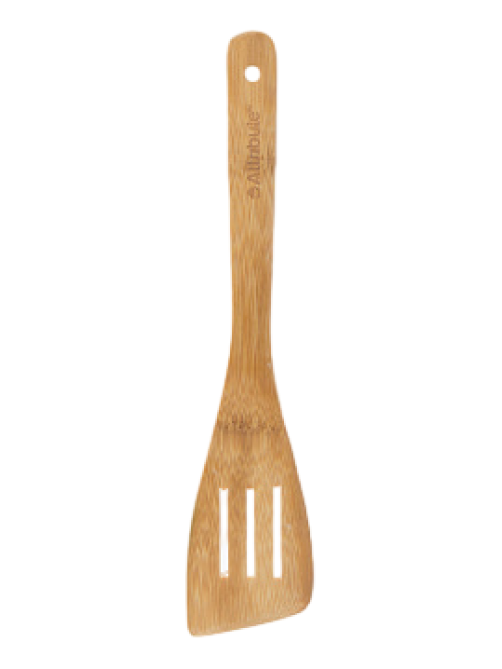 Лопатка Attribute Bamboo с прорезями, 30см