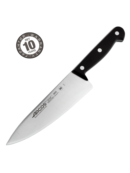 Нож кухонный Arcos Universal Шеф, 17см