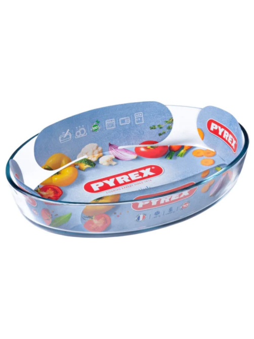 Форма для запекания Pyrex Cook&Store овальная 3л, 35 х 24 х 6см