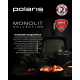 Кастрюля с крышкой Polaris Monolit 24C кованый алюминий 4л, 24см