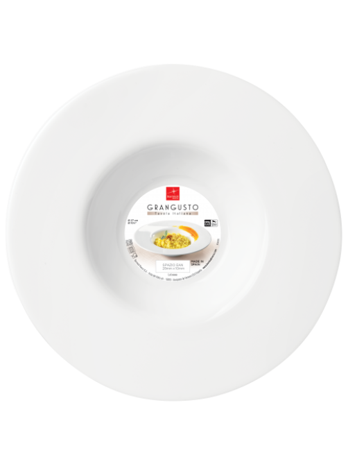 Тарелка Bormioli rocco Grangusto risotto, 27см