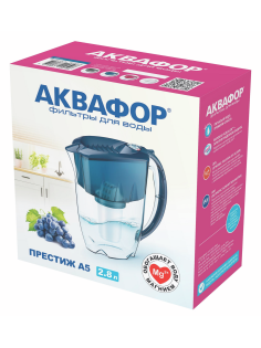 Фильтр-кувшин Аквафор Престиж, 2.8л