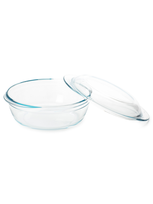 Кастрюля Pyrex Classic Essentials с крышкой жаропрочная 3.2, 27 х 23см