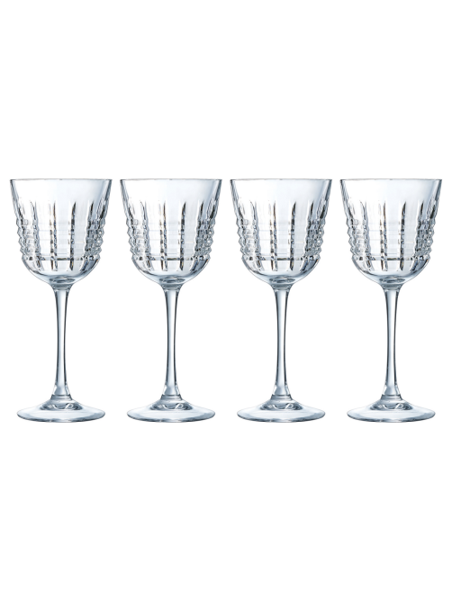 Набор бокалов для вина Cristal d'Arques Rendez-Vous 4шт, 250мл